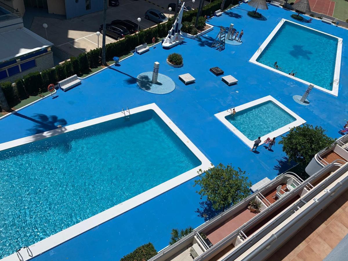 Service Apart Lazaro- Apartamentos Aguamarina 58 Calp Dış mekan fotoğraf