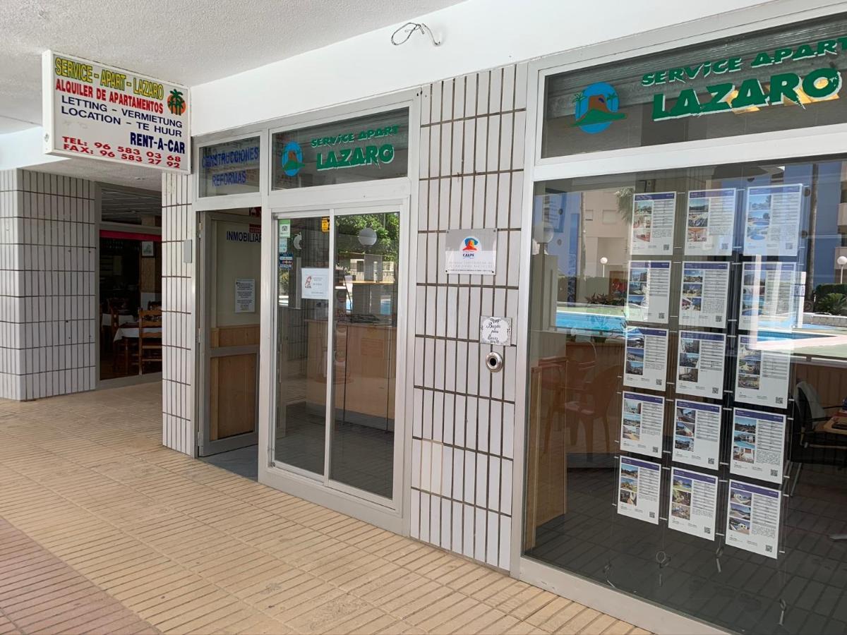 Service Apart Lazaro- Apartamentos Aguamarina 58 Calp Dış mekan fotoğraf
