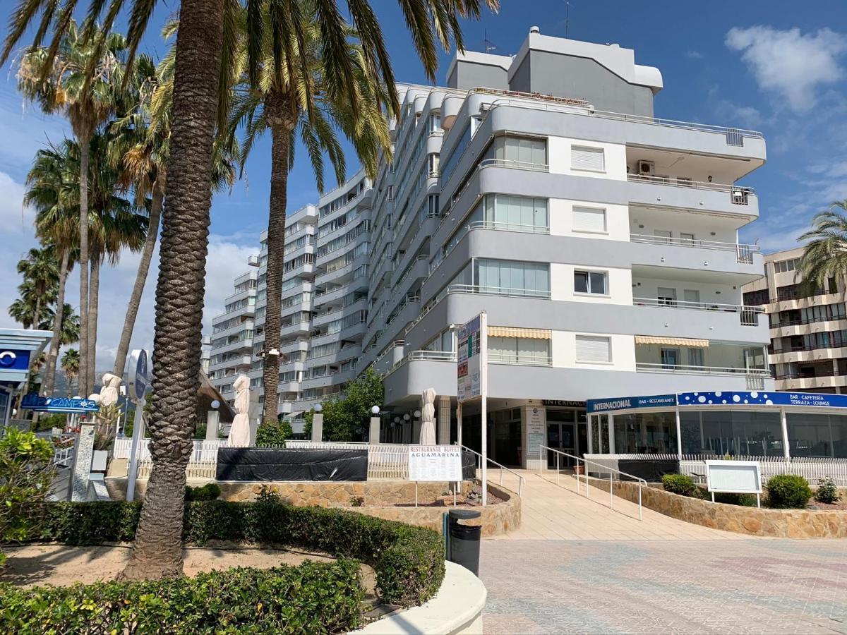 Service Apart Lazaro- Apartamentos Aguamarina 58 Calp Dış mekan fotoğraf