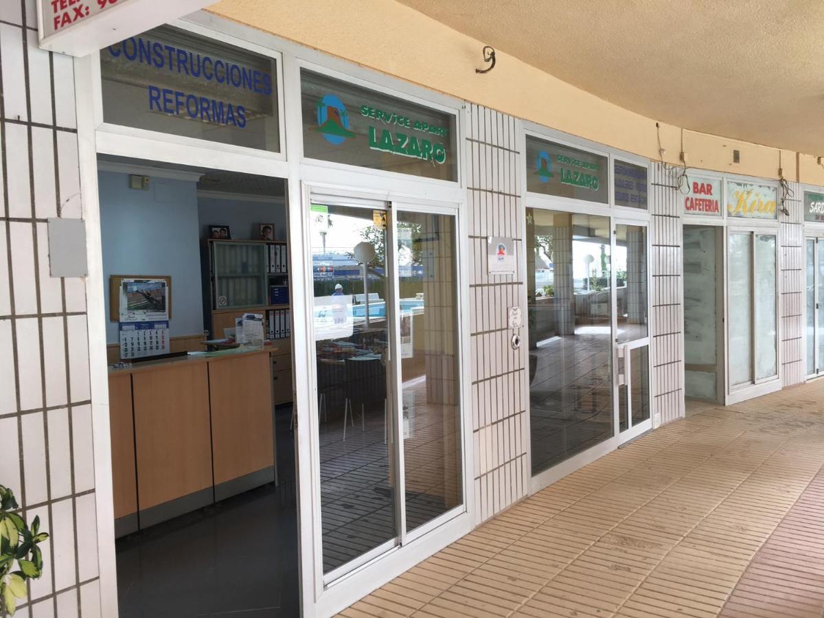 Service Apart Lazaro- Apartamentos Aguamarina 58 Calp Dış mekan fotoğraf