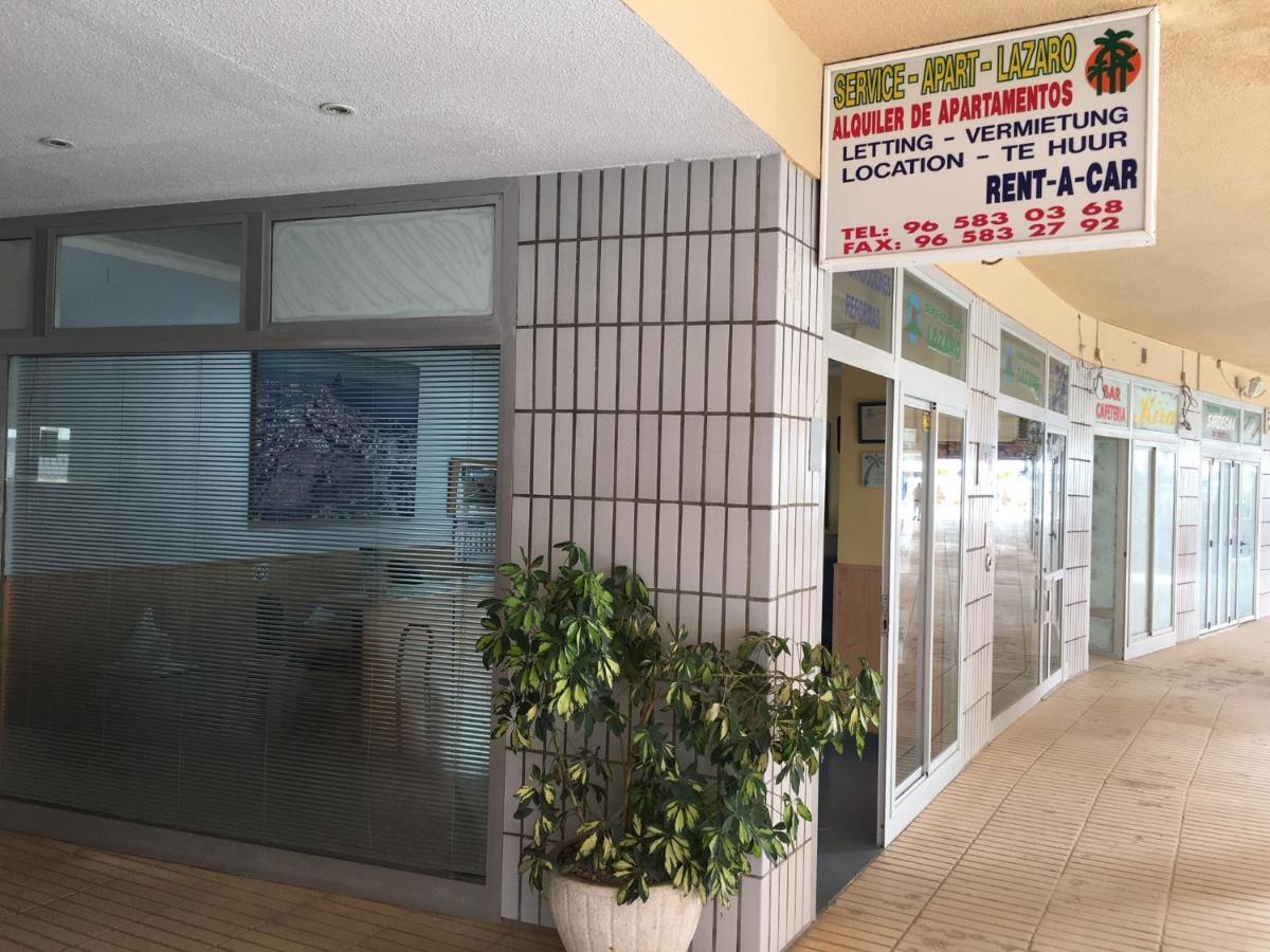 Service Apart Lazaro- Apartamentos Aguamarina 58 Calp Dış mekan fotoğraf