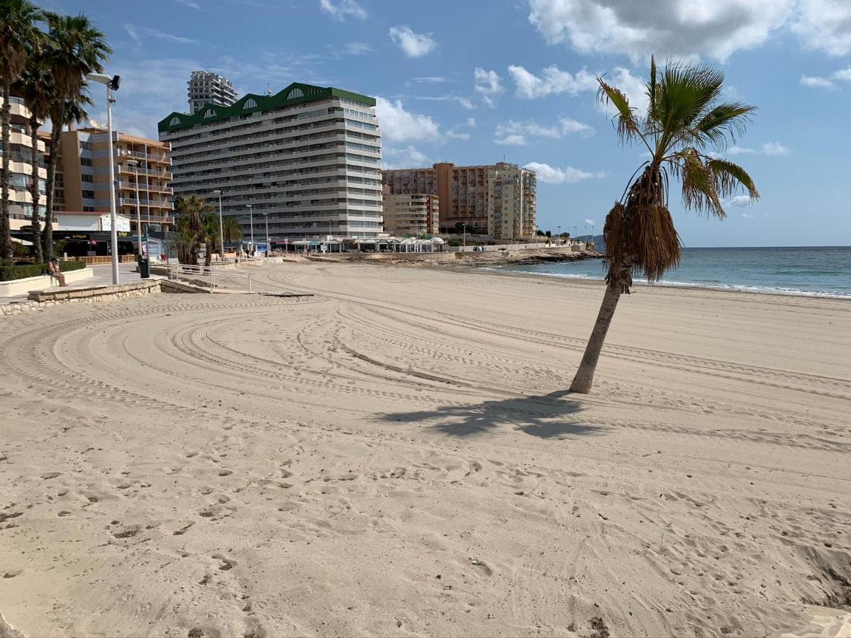 Service Apart Lazaro- Apartamentos Aguamarina 58 Calp Dış mekan fotoğraf