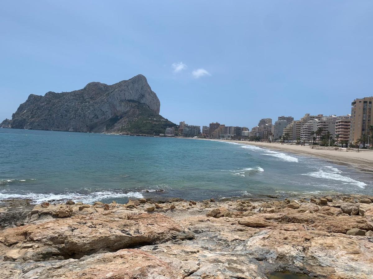 Service Apart Lazaro- Apartamentos Aguamarina 58 Calp Dış mekan fotoğraf