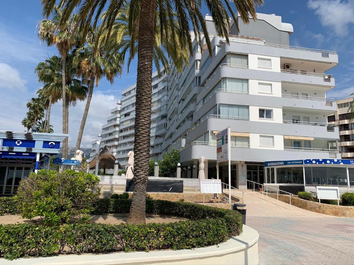 Service Apart Lazaro- Apartamentos Aguamarina 58 Calp Dış mekan fotoğraf