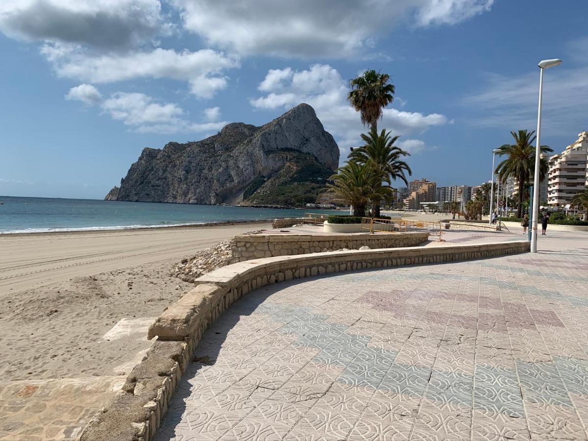 Service Apart Lazaro- Apartamentos Aguamarina 58 Calp Dış mekan fotoğraf